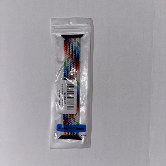 Apple Watch Band 42/44/45/49mm Multi-color Pride Branded New New in Packaging - Picture 5 of 7